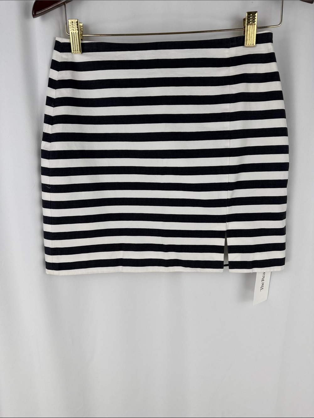Kate Spade Saturday Striped Mini Skirt – Size 2